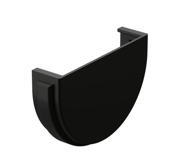 Заглушка желоба Docke Premium ПВХ - Карбон купить в Тольятти