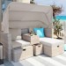 Комплект мебели AFINA плетеной из иск. ротанга AFM-330 Beige купить в Тольятти