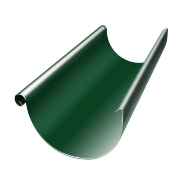 Водосток Grand Line 125x90 – Желоб 3м RAL 6005 купить в Тольятти