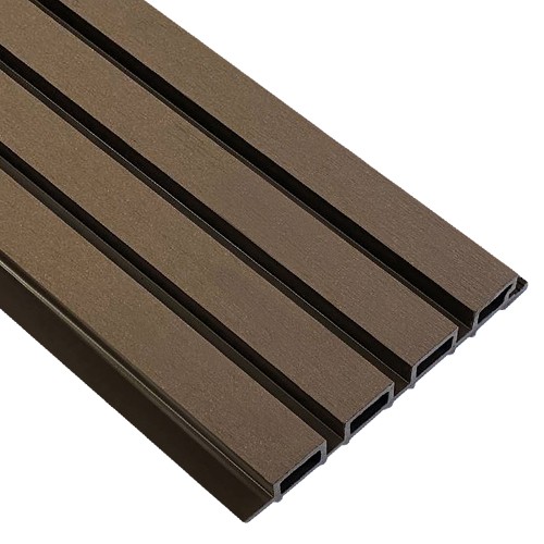 Фасадная реечная панель EasyDecking Wood-X 219х26 Венге купить в Тольятти