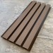 Фасадная реечная панель EasyDecking Wood-X 219х26 Венге купить в Тольятти