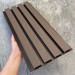 Фасадная реечная панель EasyDecking Wood-X 219х26 Венге купить в Тольятти