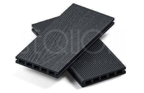 Доска террасная ДПК 3D SEQUOIA Evolution WOOD BLACK купить в Тольятти