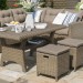 Комплект мебели AFINA плетеной из иск. ротанга AFM-307B Beige купить в Тольятти