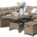 Комплект мебели AFINA плетеной из иск. ротанга AFM-307B Beige купить в Тольятти