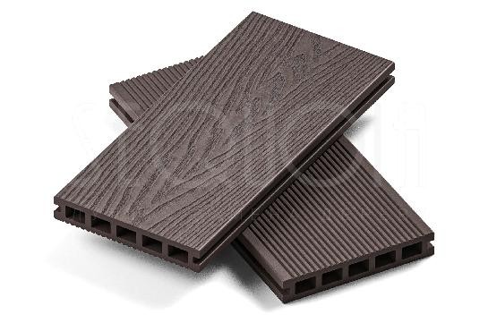 Доска террасная ДПК 3D SEQUOIA Evolution WOOD BROWN купить в Тольятти