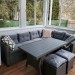 Комплект мебели AFINA плетеной из иск. ротанга AFM-307G-Grey купить в Тольятти