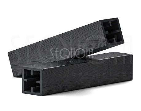 Столб SEQUOIA Evolution 3D WOOD BLACK купить в Тольятти