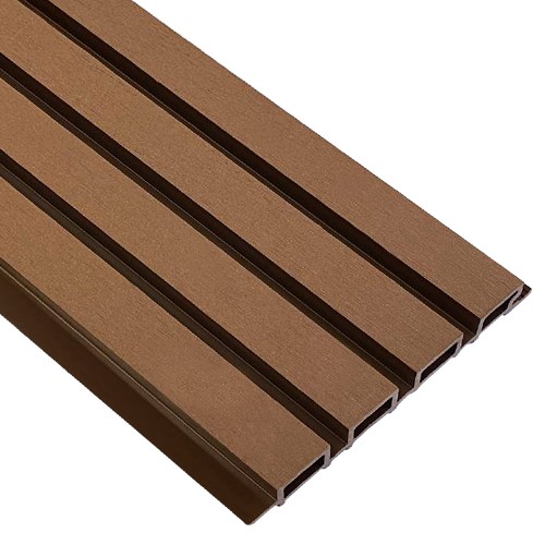 Фасадная реечная панель EasyDecking Wood-X 219х26 Коричневый купить в Тольятти