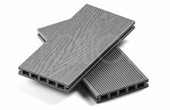 Доска террасная ДПК 3D SEQUOIA Evolution WOOD GRAY купить в Тольятти