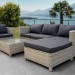 Комплект мебели AFINA плетеной из иск. ротанга YR821G Grey/Grey купить в Тольятти