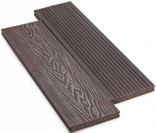 Террасная доска ДПК Deckart Monolit 3D Венге купить в Тольятти