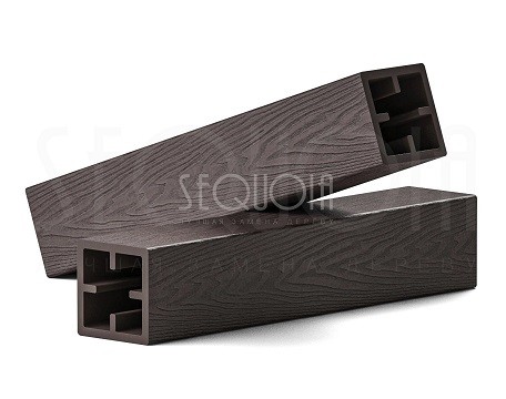 Столб SEQUOIA Evolution 3D WOOD BROWN купить в Тольятти