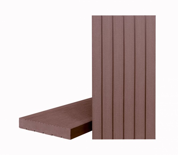 Террасная доска Классик Орех Милано (полнотелая без паза) Под заказ купить в Тольятти