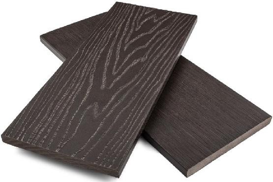 Заборная доска ДПК полнотелая NanoWood Венге купить в Тольятти