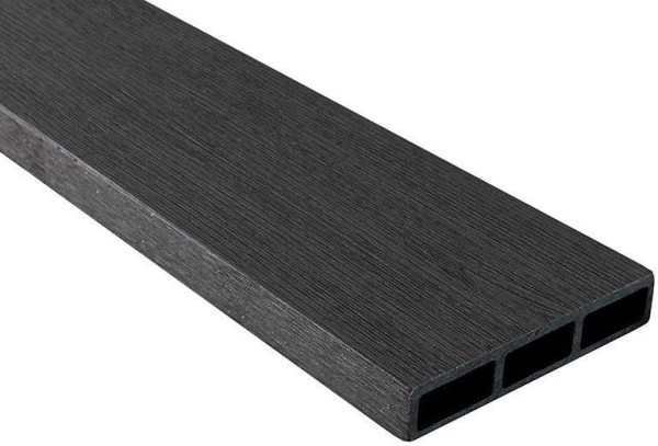 Доска 3D ДПК Outdoor STORM BLACK черная купить в Тольятти