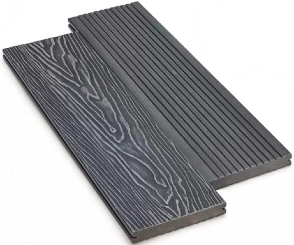 Террасная доска ДПК Deckart Monolit 3D Графит купить в Тольятти