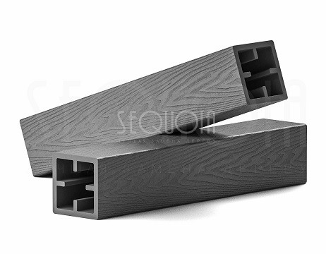 Столб SEQUOIA Evolution 3D WOOD GRAY купить в Тольятти