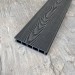 Террасная доска из ДПК  Latitudo Euro 3D 139х27 Графит купить в Тольятти