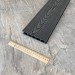 Террасная доска из ДПК  Latitudo Euro 3D 139х27 Графит купить в Тольятти