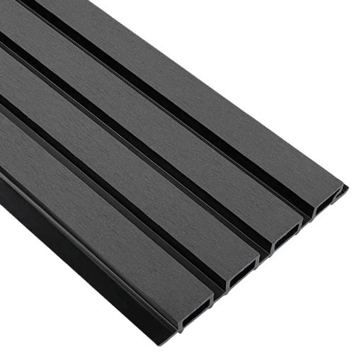 Фасадная реечная панель EasyDecking Wood-X 219х26 Черное дерево купить в Тольятти