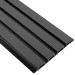 Фасадная реечная панель EasyDecking Wood-X 219х26 Черное дерево купить в Тольятти