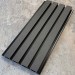 Фасадная реечная панель EasyDecking Wood-X 219х26 Черное дерево купить в Тольятти