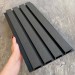 Фасадная реечная панель EasyDecking Wood-X 219х26 Черное дерево купить в Тольятти