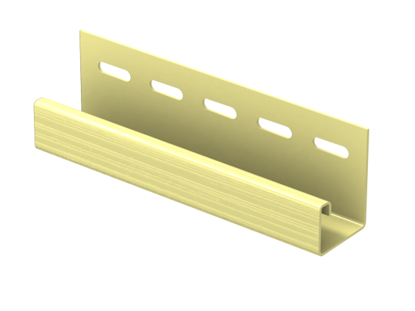 J-планка Ю-пласт Классика кремовая купить в Тольятти