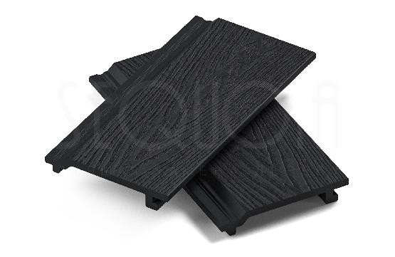 Доска фасадная ДПК 3D SEQUOIA Evolution WOOD BLACK купить в Тольятти