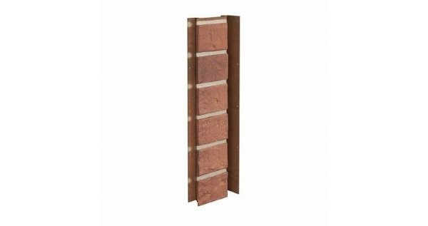Планка универсальная VOX Solid Brick Bristol кирпич красный купить в Тольятти