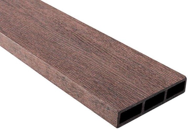 Доска 3D ДПК Outdoor STORM BROWN коричневая микс купить в Тольятти