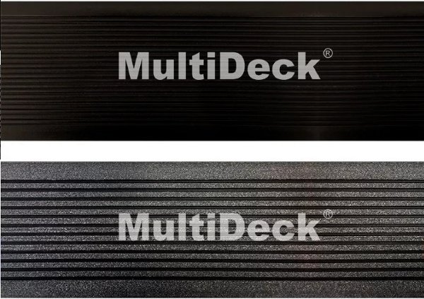Террасная доска из ДПК MultiDeck  Черный бархат купить в Тольятти