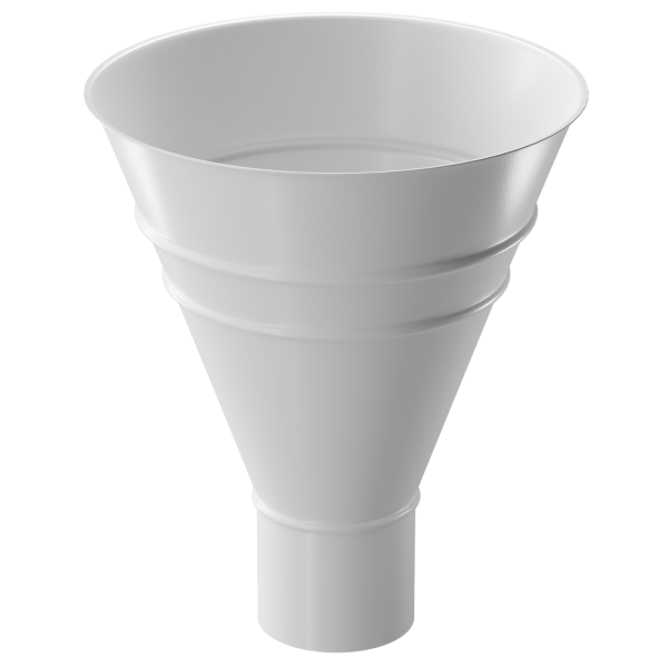 Воронка водосборная Döcke STAL PREMIUM, Пломбир купить в Тольятти