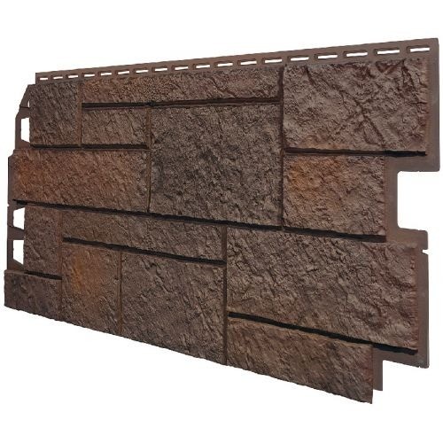 Фасадная панель VOX  VILO SANDSTONE коричневый купить в Тольятти