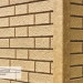Фасадная панель Ю-пласт Стоун Хаус S-Lock Клинкер горчичный купить в Тольятти