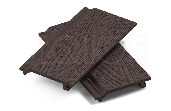 Доска фасадная ДПК 3D SEQUOIA Evolution WOOD BROWN купить в Тольятти