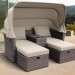 Комплект мебели AFINA плетеной из иск. ротанга AFM-330B Brown купить в Тольятти