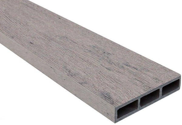 Доска 3D ДПК Outdoor STORM GREY серая микс купить в Тольятти
