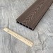 Террасная доска из ДПК  Latitudo Euro 3D 139х27 Шоколад купить в Тольятти