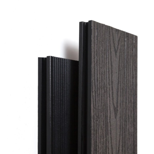 Террасная доска Ecodecking Техно плюс Графит купить в Тольятти