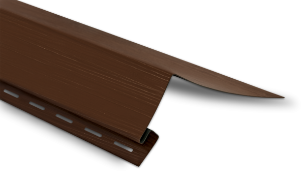Широкая околооконная планка UP Decor Коричневая купить в Тольятти