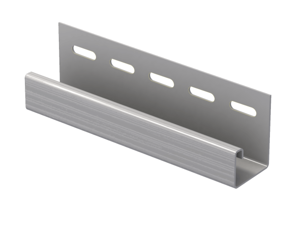 J-планка Ю-пласт Классика серая купить в Тольятти