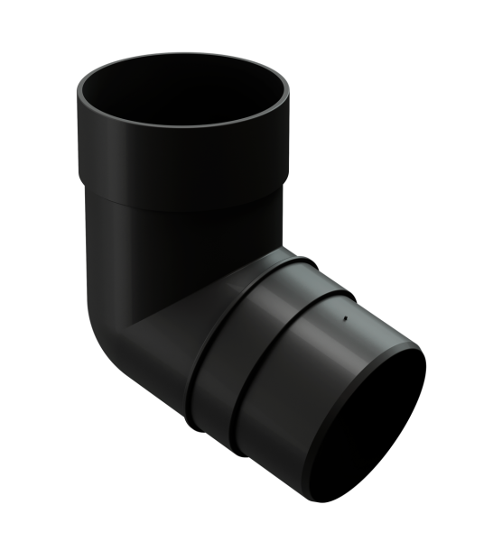 Колено 45˚ Docke Premium ПВХ - Карбон купить в Тольятти