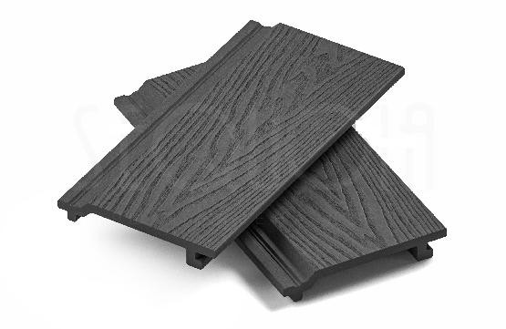 Доска фасадная ДПК 3D SEQUOIA Evolution WOOD GRAY купить в Тольятти