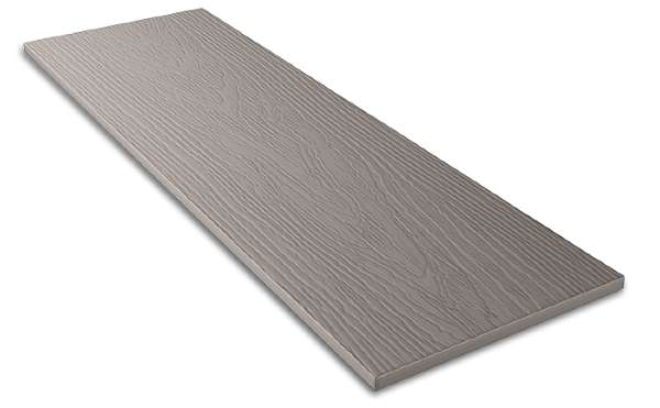 Фибросайдинг DECOVER 3600 x 190 x 8 мм Silver купить в Тольятти