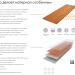 Фибросайдинг DECOVER 3600 x 190 x 8 мм Silver купить в Тольятти
