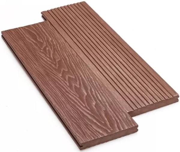 Террасная доска ДПК Deckart Monolit 3D Тик купить в Тольятти