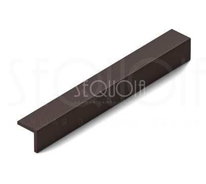 Уголок завершающий террасный SEQUOIA BLACK купить в Тольятти
