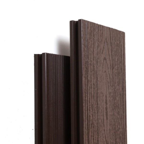 Террасная доска Ecodecking Техно плюс Шоколад купить в Тольятти